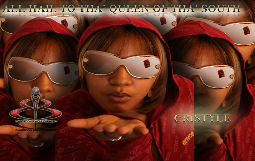 Crystyles Queen of the South promotional collage